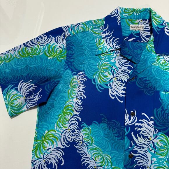 Vintage 60s Malihini Hawaiian Shirt Mens Large Made in Hawaii . The Sample Shop - Picture 2 of 9